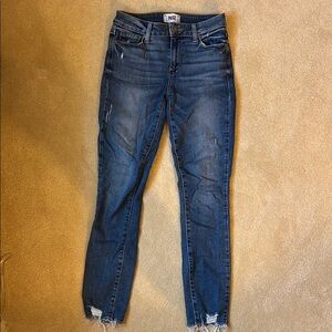 Paige Verdugo Ankle Blue Jeans Size 26